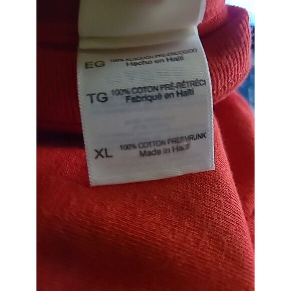 Ole Miss Rebels NCAA Tshirt Mens Size XL Red Short Sleeve "Don't Hate the Playa" - Picture 8 of 8